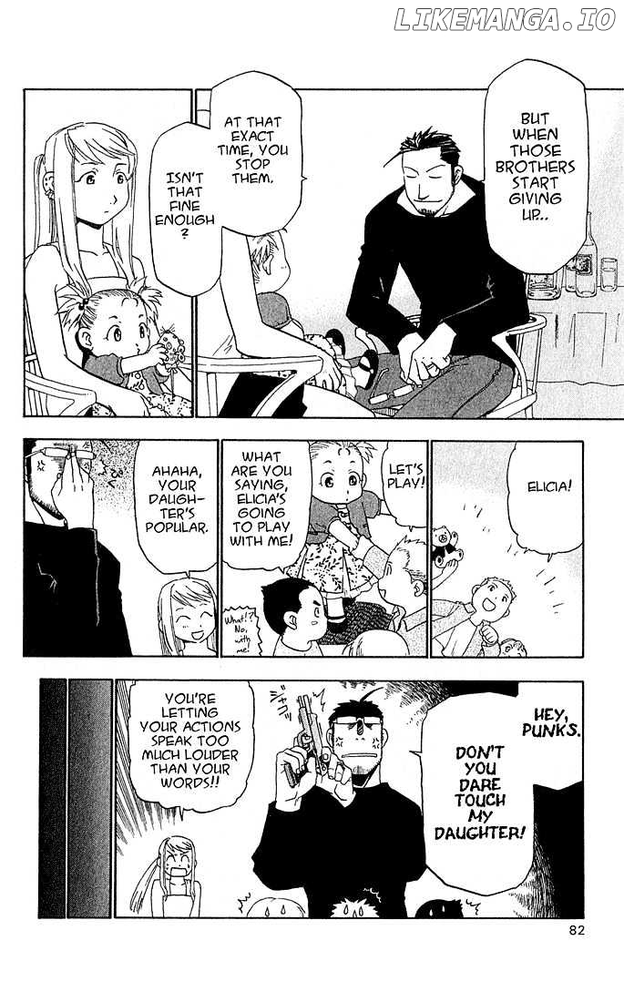 Fullmetal Alchemist, Chapter 14 image 33